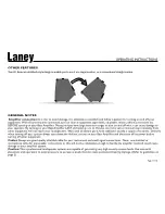 Предварительный просмотр 11 страницы Laney A1 User Manual