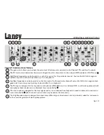 Preview for 6 page of Laney AH200 User Manual