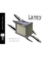 Предварительный просмотр 1 страницы Laney CUB8 Operating Instructions Manual