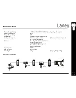 Предварительный просмотр 7 страницы Laney CUB8 Operating Instructions Manual