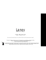 Предварительный просмотр 16 страницы Laney CUB8 Operating Instructions Manual