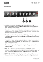 Preview for 4 page of Laney DIGBETH DB500H User Manual