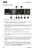 Preview for 10 page of Laney DIGBETH DB500H User Manual