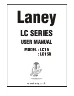Laney LC15 User Manual preview