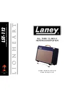 Laney Lionheart L5T-112 Operating Instructions Manual preview