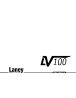 Laney LV100 Instructions Manual preview