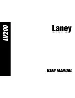 Laney LV200 User Manual preview