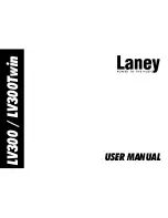 Laney LV300 User Manual preview