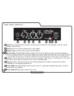 Preview for 4 page of Laney LX10B User Manual                                                    All Efforts Have Been Made To Offer A