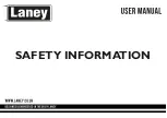 Preview for 13 page of Laney LX15 User Manual