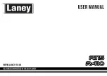 Laney R115 User Manual preview