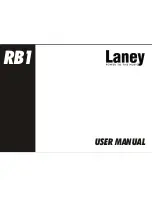Laney Richer Bass RB1 User Manual preview