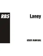 Предварительный просмотр 1 страницы Laney Richter Bass RB5 User Manual