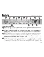 Предварительный просмотр 6 страницы Laney Richter Bass RB5 User Manual