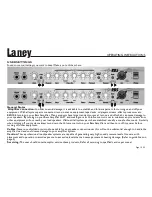 Предварительный просмотр 10 страницы Laney Richter Bass RB5 User Manual