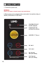 Preview for 10 page of Lang ADS1 User Manual