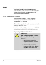 Preview for 10 page of Lang LHT Series Assembly Instructions Manual