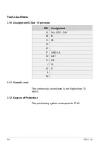 Предварительный просмотр 24 страницы Lang LHT Series Assembly Instructions Manual