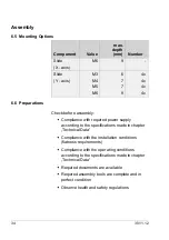 Предварительный просмотр 34 страницы Lang LHT Series Assembly Instructions Manual