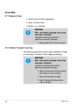 Preview for 36 page of Lang LHT Series Assembly Instructions Manual