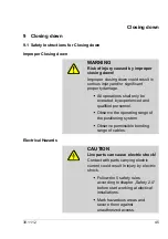 Предварительный просмотр 45 страницы Lang LHT Series Assembly Instructions Manual