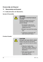 Предварительный просмотр 52 страницы Lang LHT Series Assembly Instructions Manual