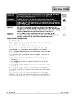 Preview for 9 page of Lang PPP Installation, Operation & Maintenance Manual