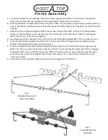 Preview for 9 page of Lange Originals HOIST-A-TOP JL CRANK Installation Instructions Manual