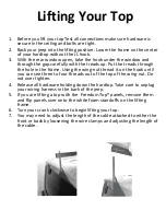 Preview for 12 page of Lange Originals HOIST-A-TOP JL CRANK Installation Instructions Manual