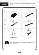 Предварительный просмотр 2 страницы Langria 177886201 Assembly Instruction Manual