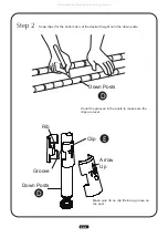 Предварительный просмотр 4 страницы Langria 177886201 Assembly Instruction Manual