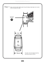 Предварительный просмотр 5 страницы Langria 177886201 Assembly Instruction Manual