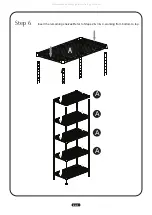 Предварительный просмотр 8 страницы Langria 177886201 Assembly Instruction Manual