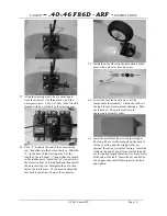 Preview for 9 page of Lanier R/C MARINER 40 MK II ARF Instructions Manual