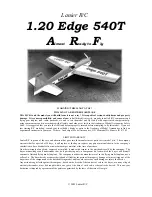 Lanier R/C MARINER 40 MK II ARF Manual preview
