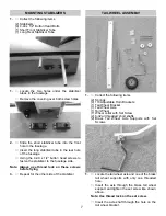 Preview for 7 page of Lanier R/C MARINER 40 MK II ARF Owner'S Manual