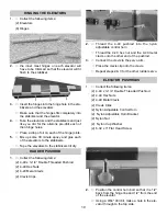 Preview for 10 page of Lanier R/C MARINER 40 MK II ARF Owner'S Manual