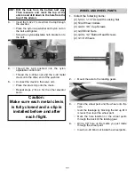 Preview for 11 page of Lanier R/C MARINER 40 MK II ARF Owner'S Manual