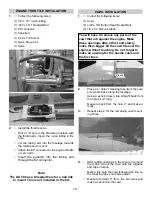 Preview for 14 page of Lanier R/C MARINER 40 MK II ARF Owner'S Manual