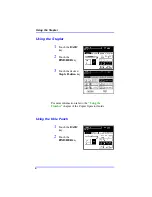 Preview for 8 page of Lanier 5635 Quick Reference Manual