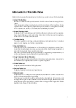 Preview for 3 page of Lanier LD1110 Settings Manual