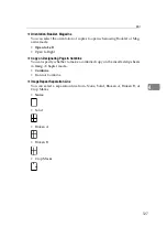 Предварительный просмотр 135 страницы Lanier LD1110 Settings Manual