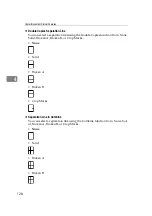 Предварительный просмотр 136 страницы Lanier LD1110 Settings Manual