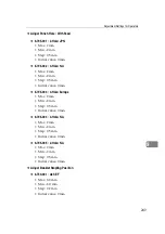 Preview for 257 page of Lanier LD1110 Settings Manual