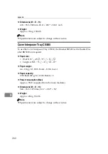 Preview for 270 page of Lanier LD1110 Settings Manual