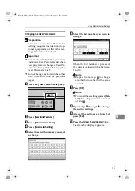 Preview for 181 page of Lanier LD225 Fax Manual