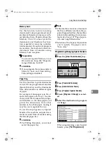 Preview for 185 page of Lanier LD225 Fax Manual