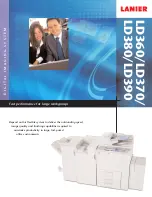 Lanier LD360 Brochure & Specs preview