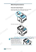 Preview for 23 page of Lanier LF215 Operating Instructions Manual