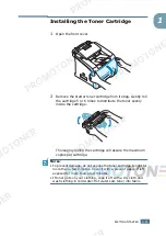 Preview for 24 page of Lanier LF215 Operating Instructions Manual